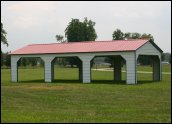 Metal Carport Shelters in Mattoon IL