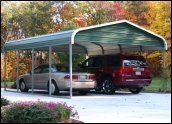 Mattoon Illinois Metal Carports